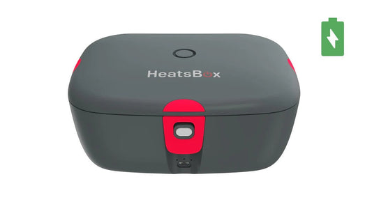 Heatsbox Go,Elektrisk matboks med innebygd batteri