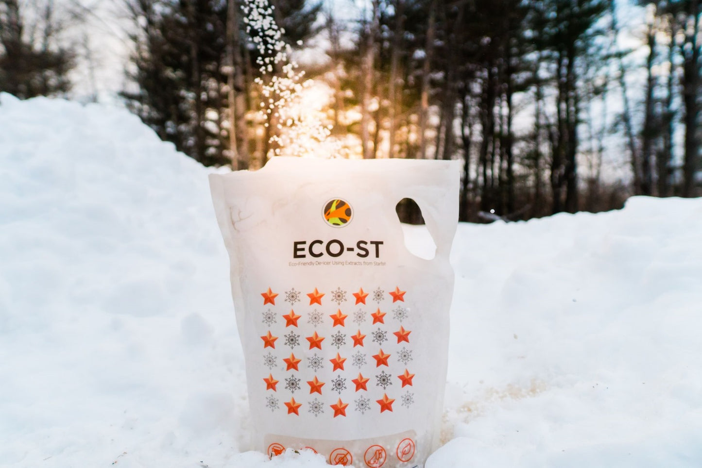 Eco-ST Snø og Is smelter, 5 kg