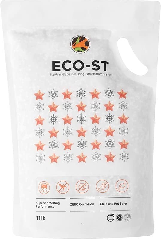 Eco-ST Snø og Is smelter, 5 kg