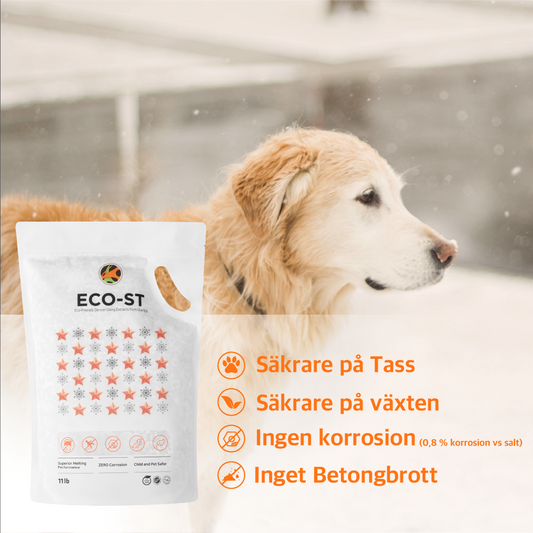 Eco-ST Snø og Is smelter, 5 kg